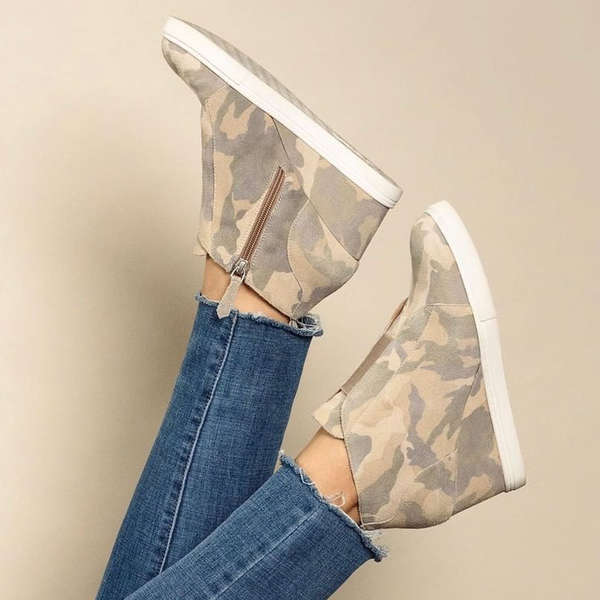most comfortable wedge booties