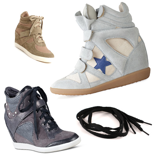 10 Best Wedge Sneakers Rank & Style