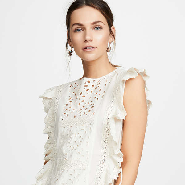 best white party dresses