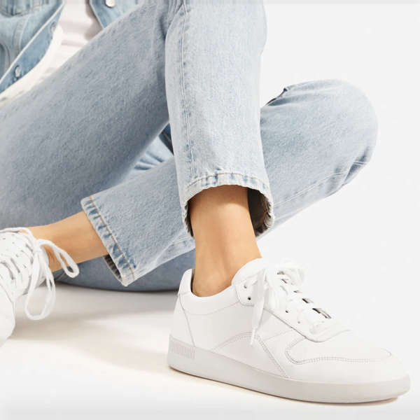 all white casual shoes