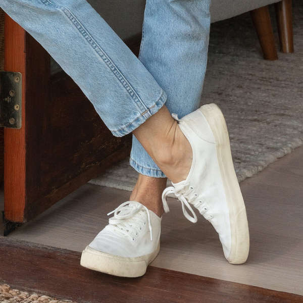 coolest white sneakers women