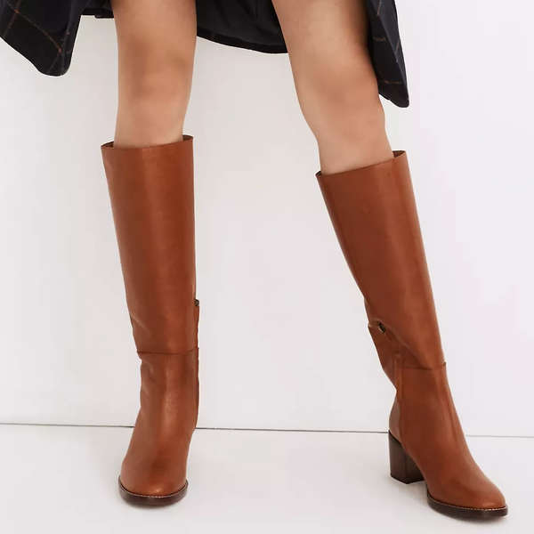 plus calf boots