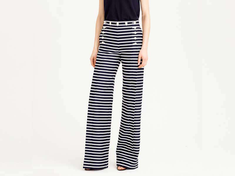plaid black and yellow pants