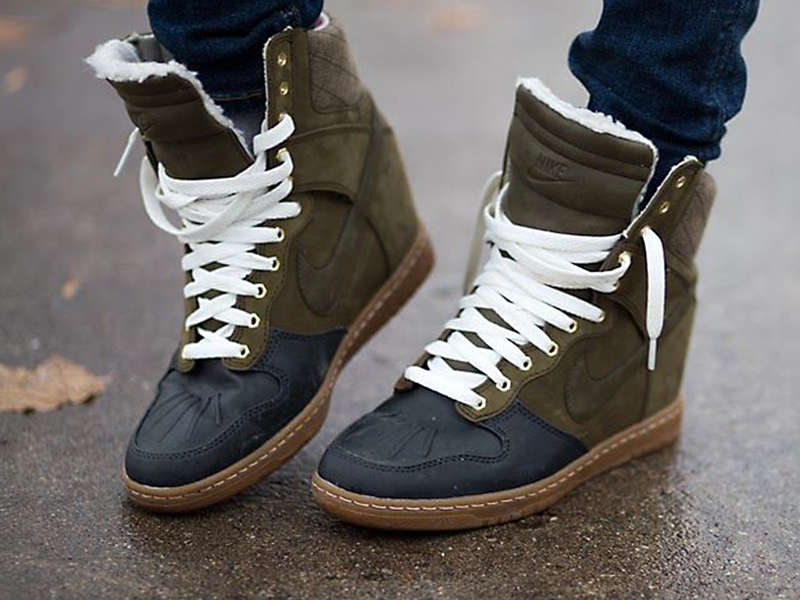 women's winter high top sneakers