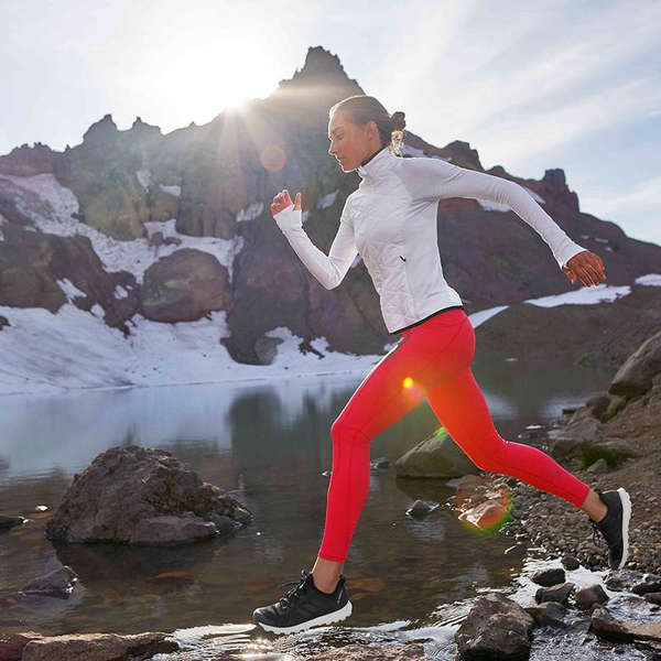 athleta winter running tights