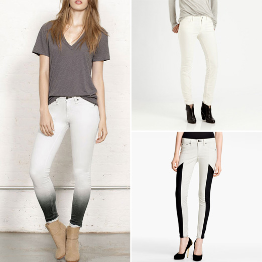 best white jeans