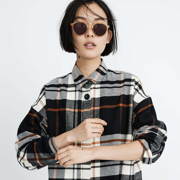 gap flannel womens