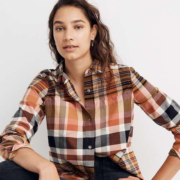 plaid shirts for womens abercrombie