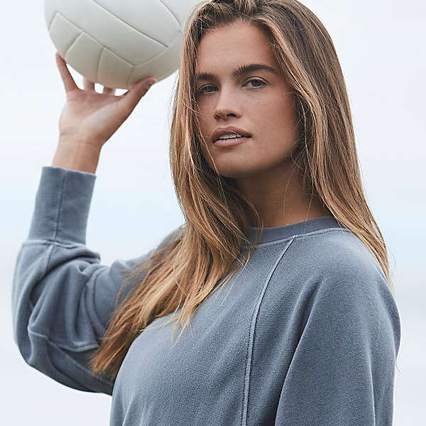 MOUTEN Womens Hooded Long Sleeve Gym Workout Casual Sport Pullover Hoodies Sweatshirt 