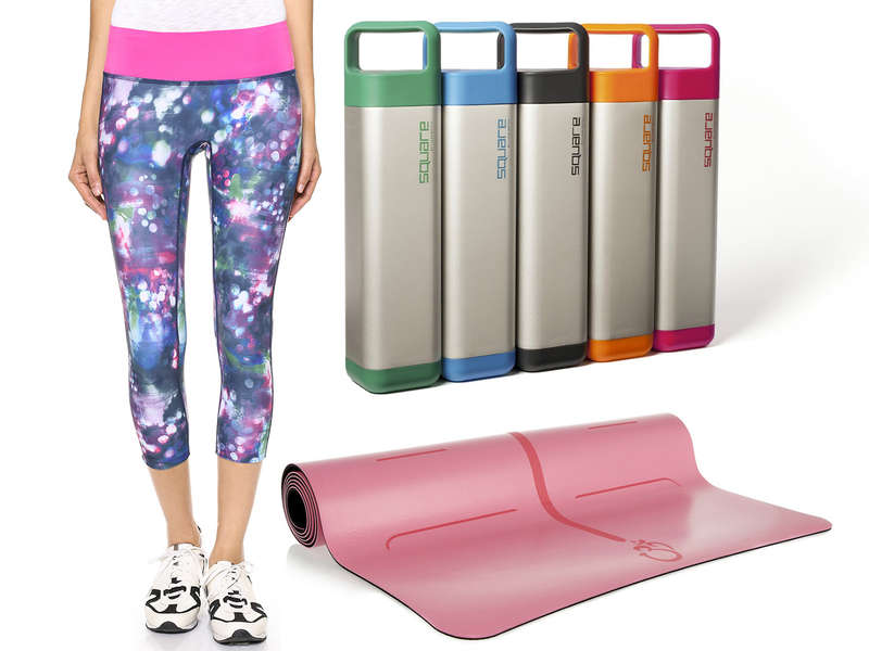 Ten essentials for yoga this fall | Rank & Style