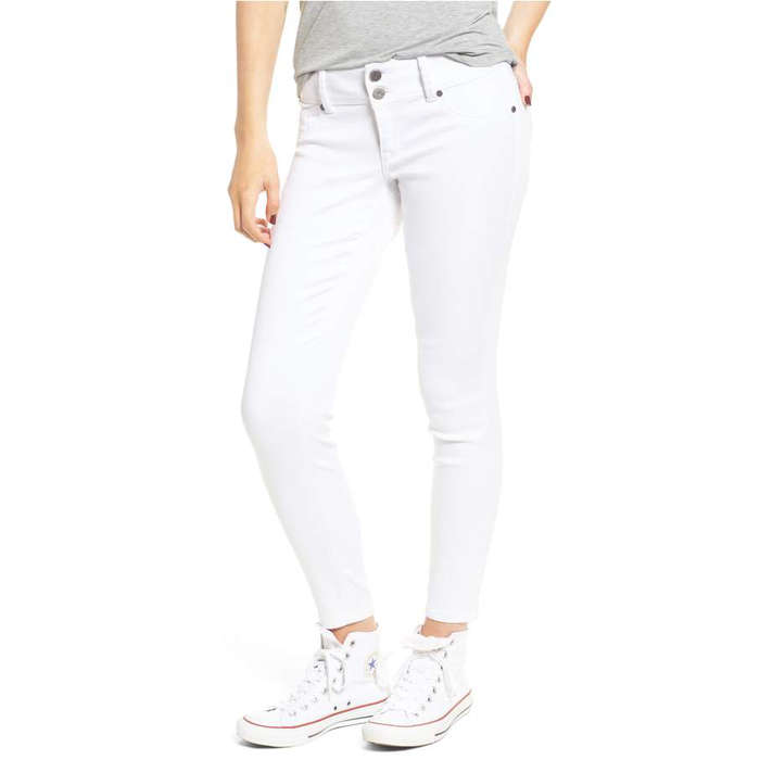 white skinny jeans mens