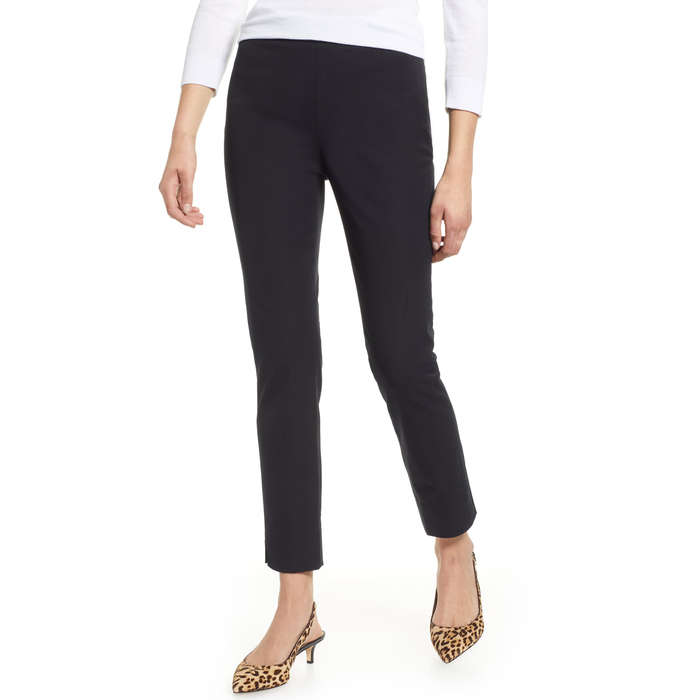 skinny leg work pants