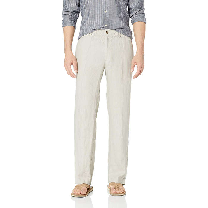 guys linen pants