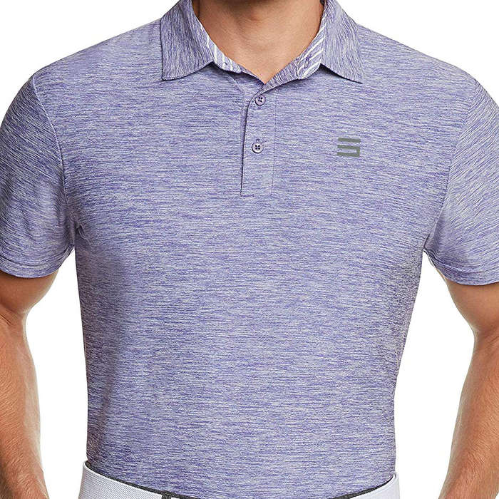 under armour slim fit golf shirt