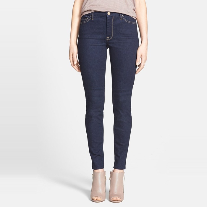best high rise skinny jeans