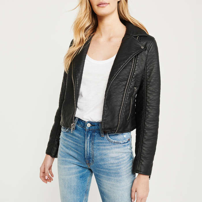 abercrombie moto jacket