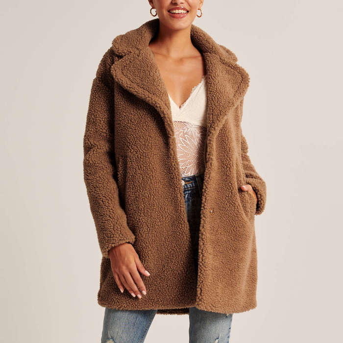 mid length coat
