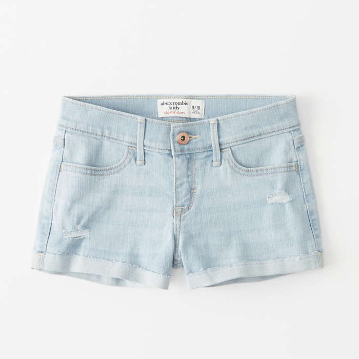 jean shorts cute