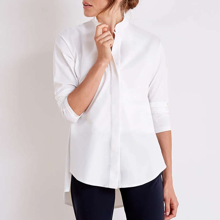 white dress shirt womens target
