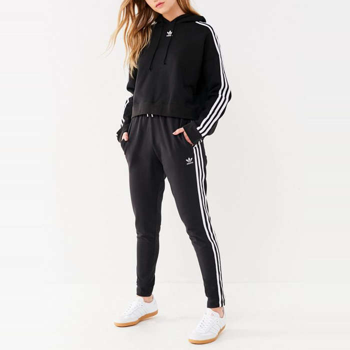 adidas sweatpants and sweater set