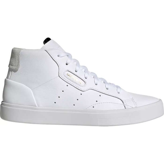 womens leather high top sneakers