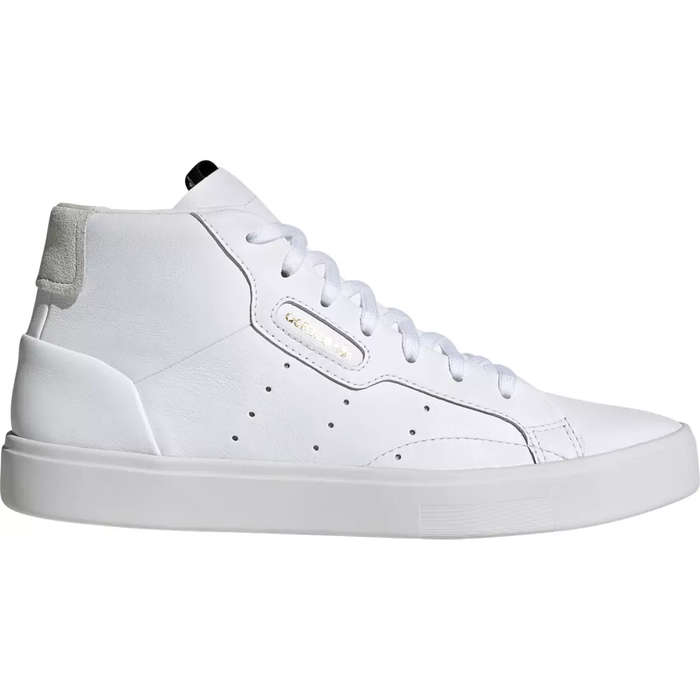 womens white high top tennis shoes