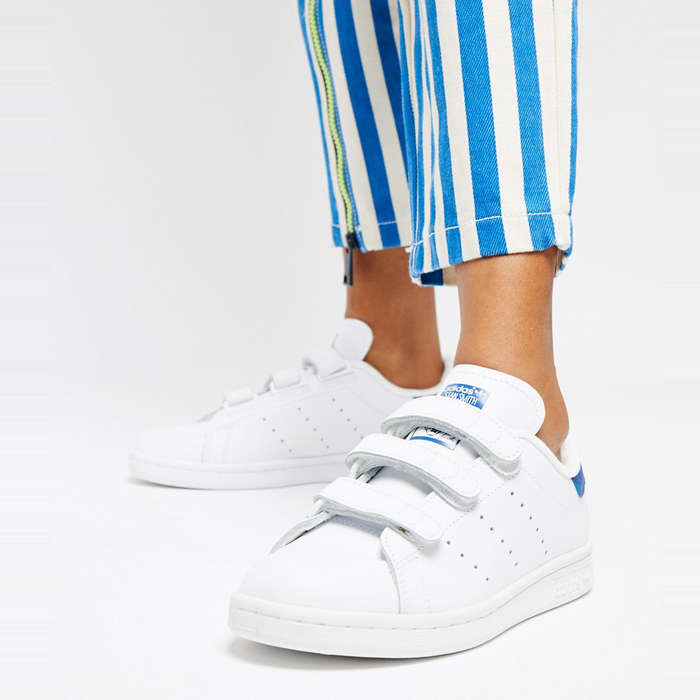 velcro white sneakers womens