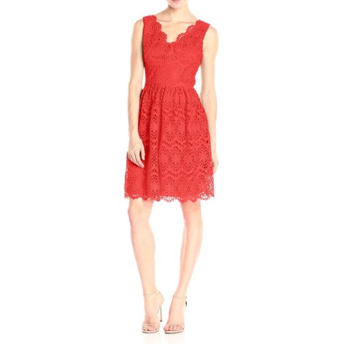 Maeve Camellia Dropwaist Dress | Rank & Style