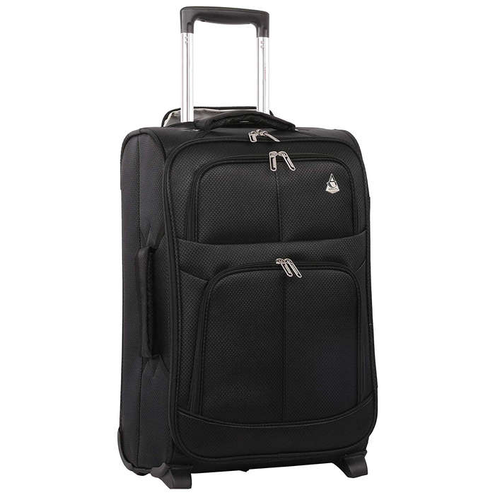 biggest carry on luggage
