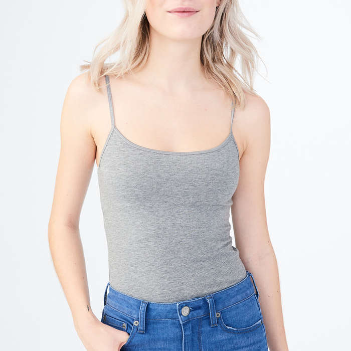 camisole with bra support
