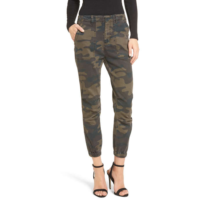 women's camouflage cargo pants