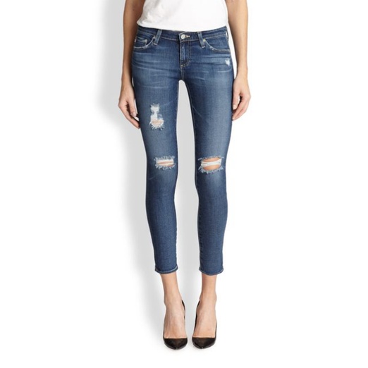 10 Best Distressed Jeans For Spring Rank & Style