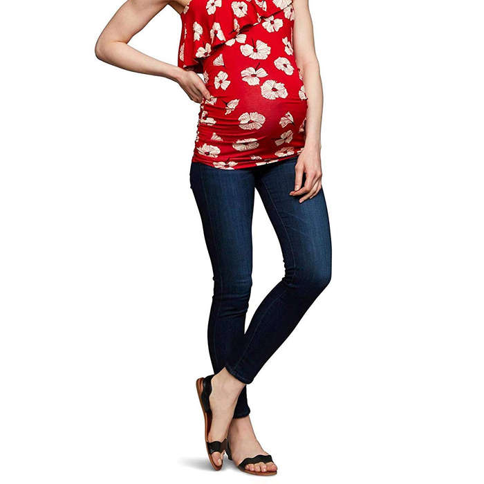 10 Best Maternity Skinny Jeans Rank Style