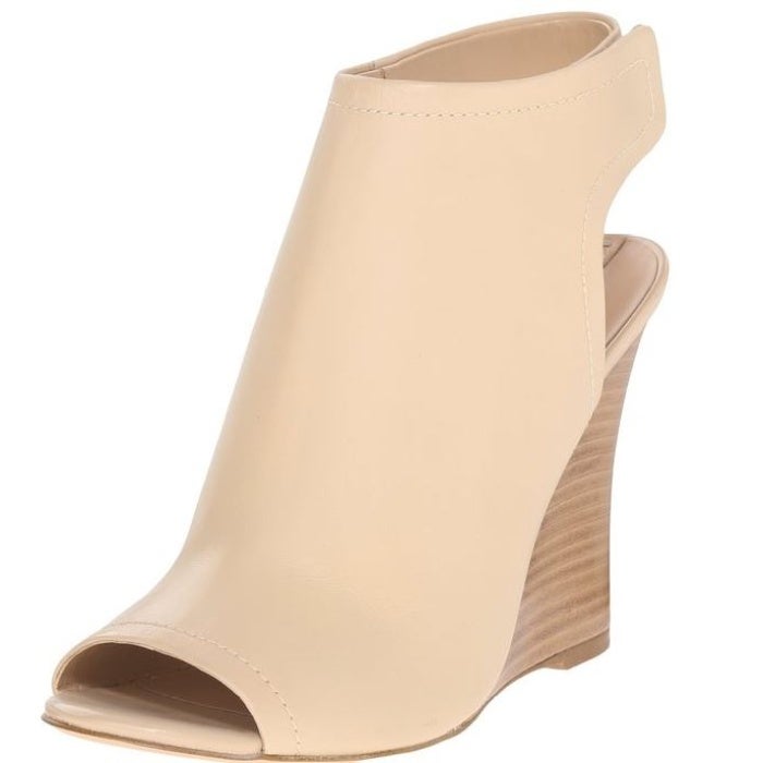 aldo nude wedges