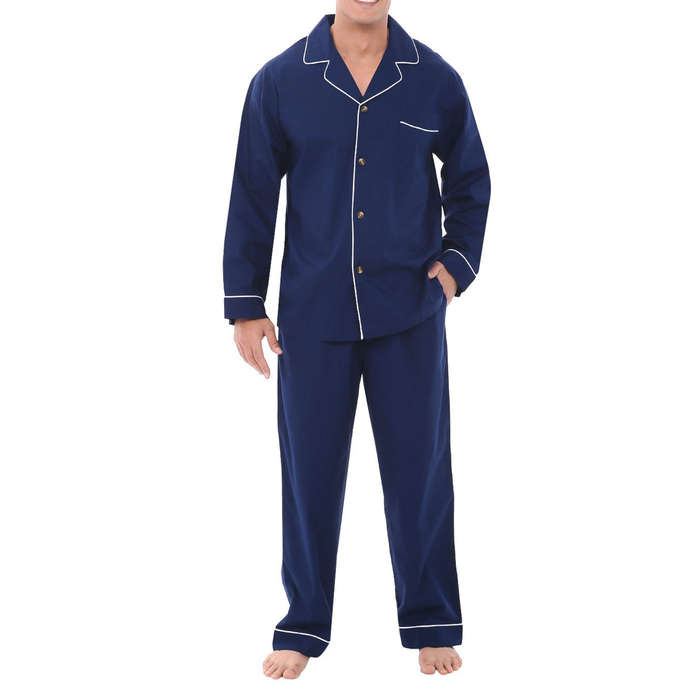 Essentials Mens Woven Pajama Pant