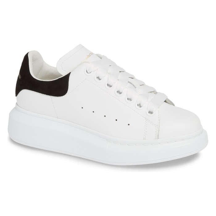 white designer sneakers