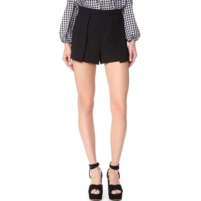 dress in shorts