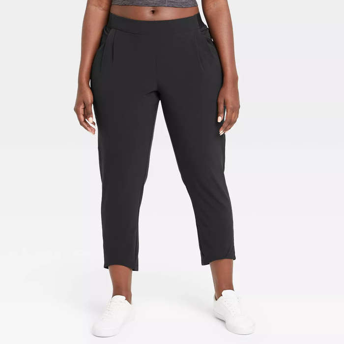 petite dressy jogger pants