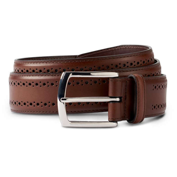 best leather dress belt