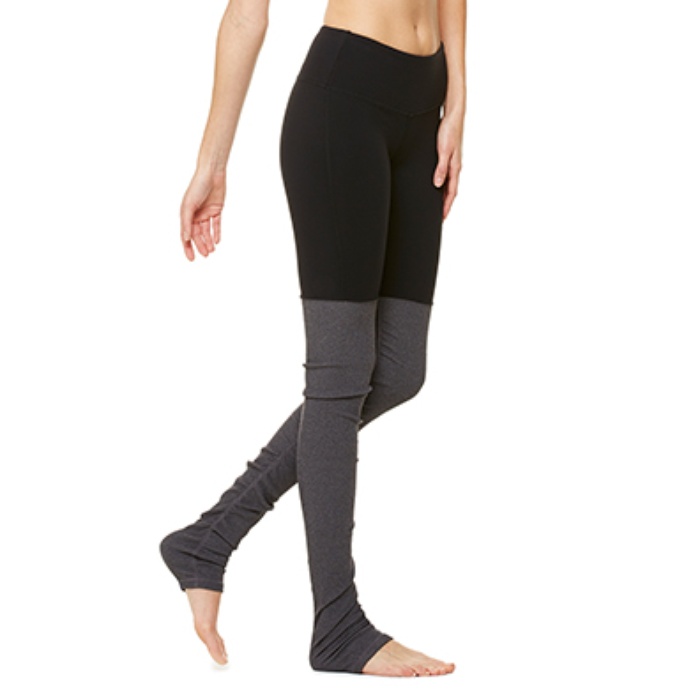 yoga pants that cover your heels