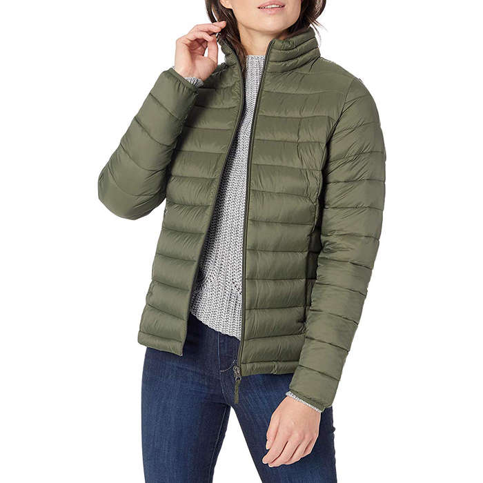 Amazon Essentials Lightweight Packable Puffer Jacket Amazon Essentials Lightweight Packable Puffer Jacket