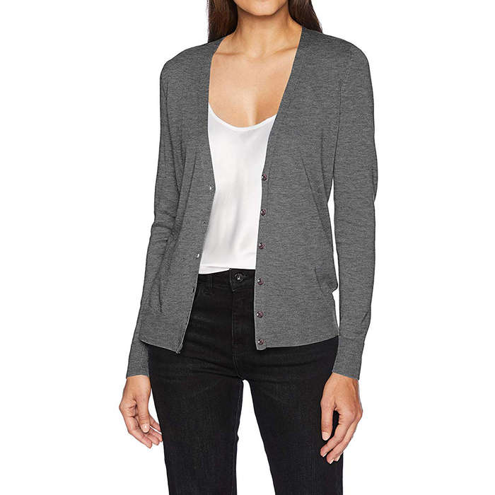 lightweight cardigan sweater