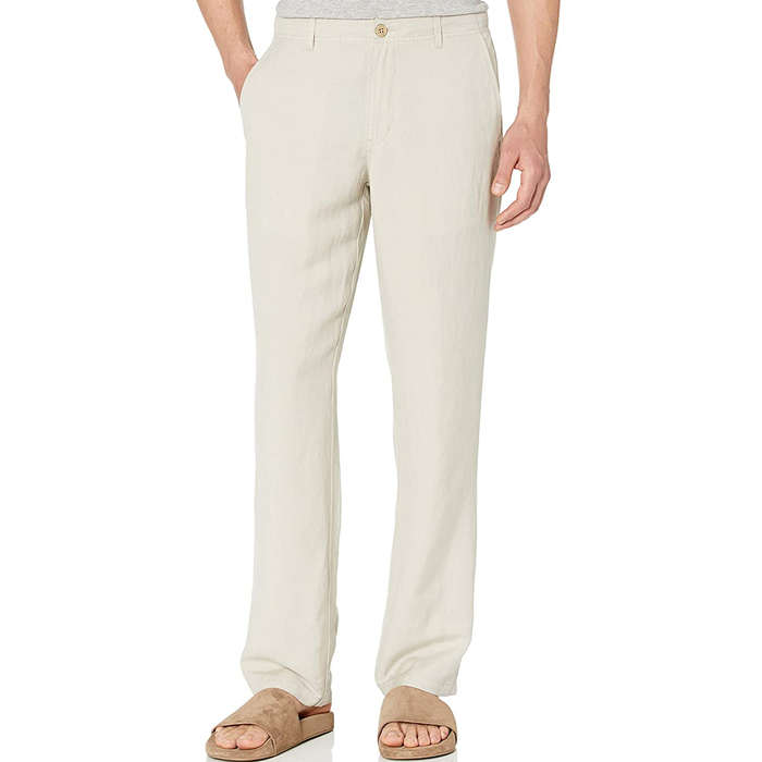 guys linen pants