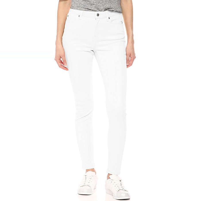 perfect white jeans