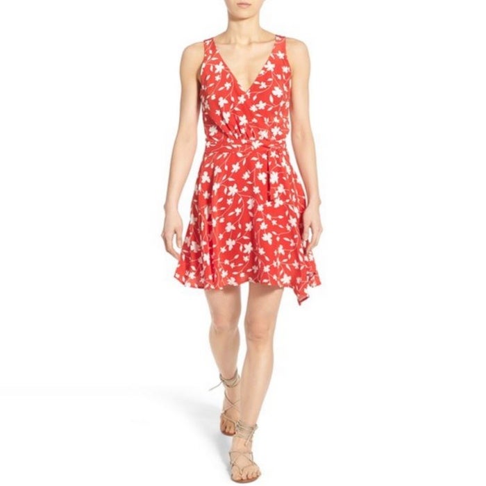 amour vert wrap dress