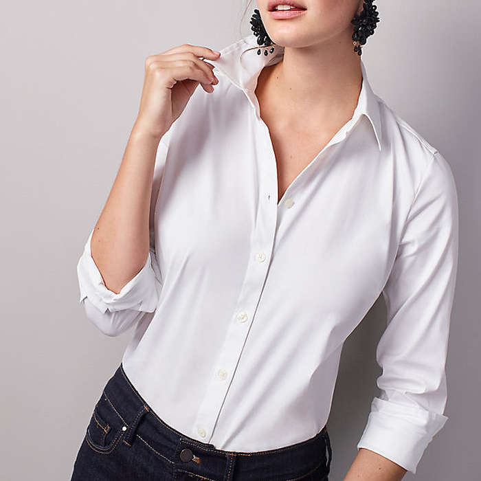 ann taylor plus size tops