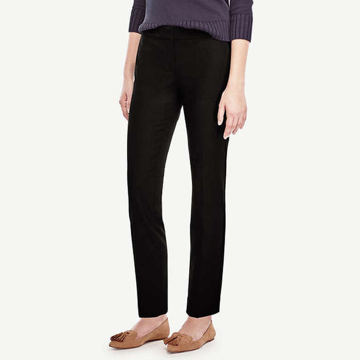 petite work trousers