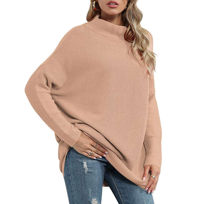 long oversized tunic sweaters
