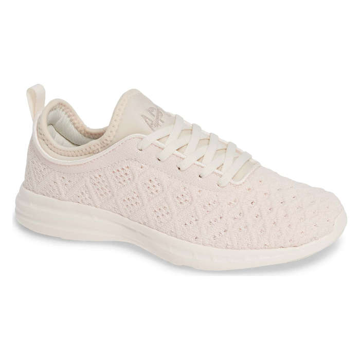 neutral color tennis shoes