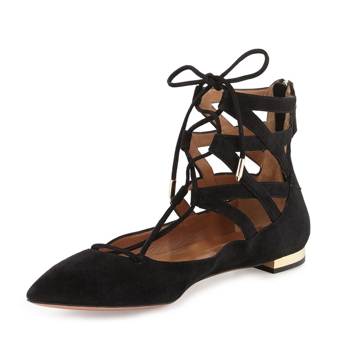 automatic lace up shoes